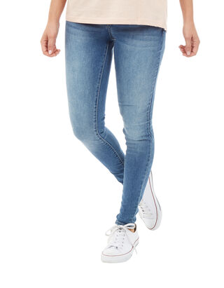 Damen Stone Washed Jeggings mit Nieten