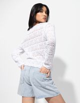 &Scaron;orts - Visoki struk - plava