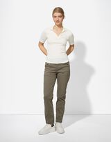 Pólóing - Pamut keverék - feher