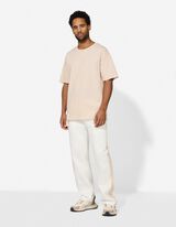 T-shirt - Oversized Fit - bez