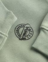 Sweatshirt - Print - gr&uuml;n