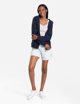 Kapucnis felső - Zsinóros kapucni - sotetkek