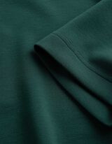 T-Shirt - Modal-Anteil - Dunkelgr&uuml;n
