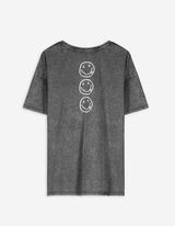 T-shirt - Nirvana - ciemny szary