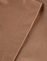 Póló - Bőrhatású - világos barna