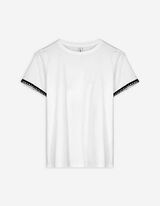 T-shirt - Sierkraaltjes - wit