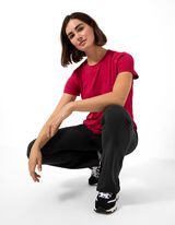 Leggings - Coupe &eacute;vas&eacute;e - noir
