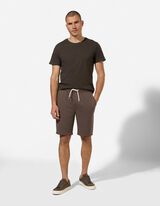 L&uuml;hikesed p&uuml;ksid - Regular Fit - pruun