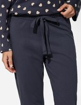 Pyjamahose - Jersey - dunkelgrau