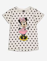Tricou - Minnie Mouse - Alb