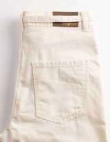 Jeans - Straight Fit - wei&szlig;