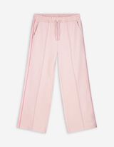 Jogginghose - einfarbig - rosa