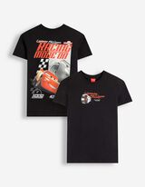 T-Shirt - Cars - Schwarz