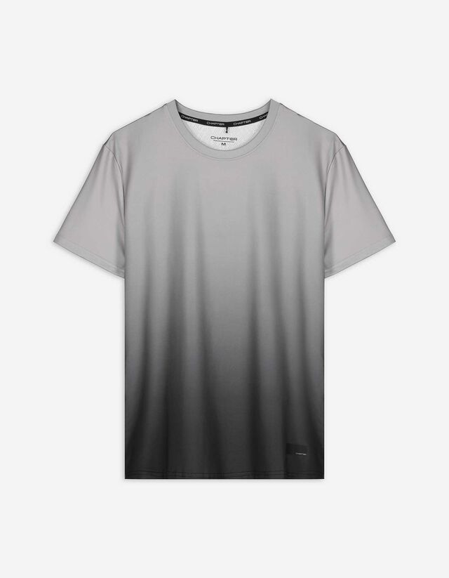 T-Shirt - Farbnuancen - hellgrau