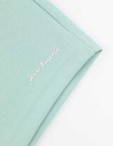 Pantaloni scurți - Imprimeu - Turcoaz