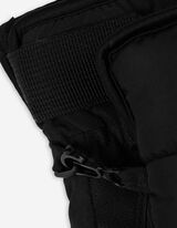 Handschuhe - Wattierung - schwarz