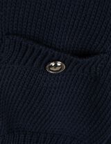 Cardigan - Knopfleiste - dunkelblau