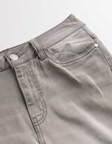 Jeans hlače - Kroj Skinny Fit - siva