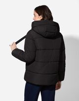 Gewatteerde jas - Ademend - zwart