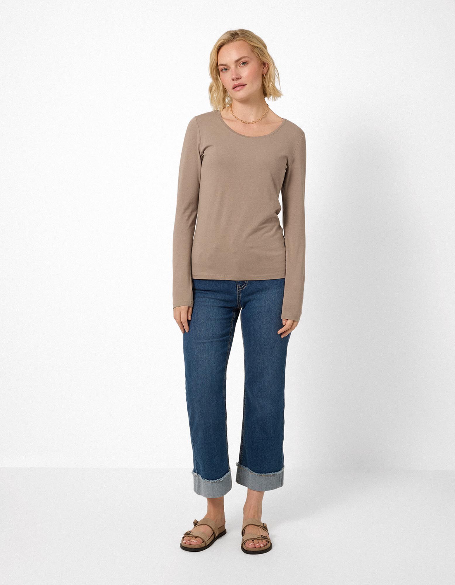Langarmshirt - 2er-Pack