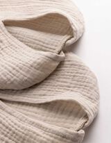 Hose - Musselin - beige