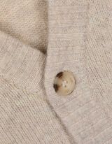 Kardigan - Úplet - béžová