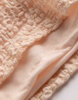 T-shirt - Dentelle - rose