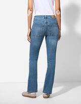 Farmernadrág - Enyhén bővülő fazon - kék