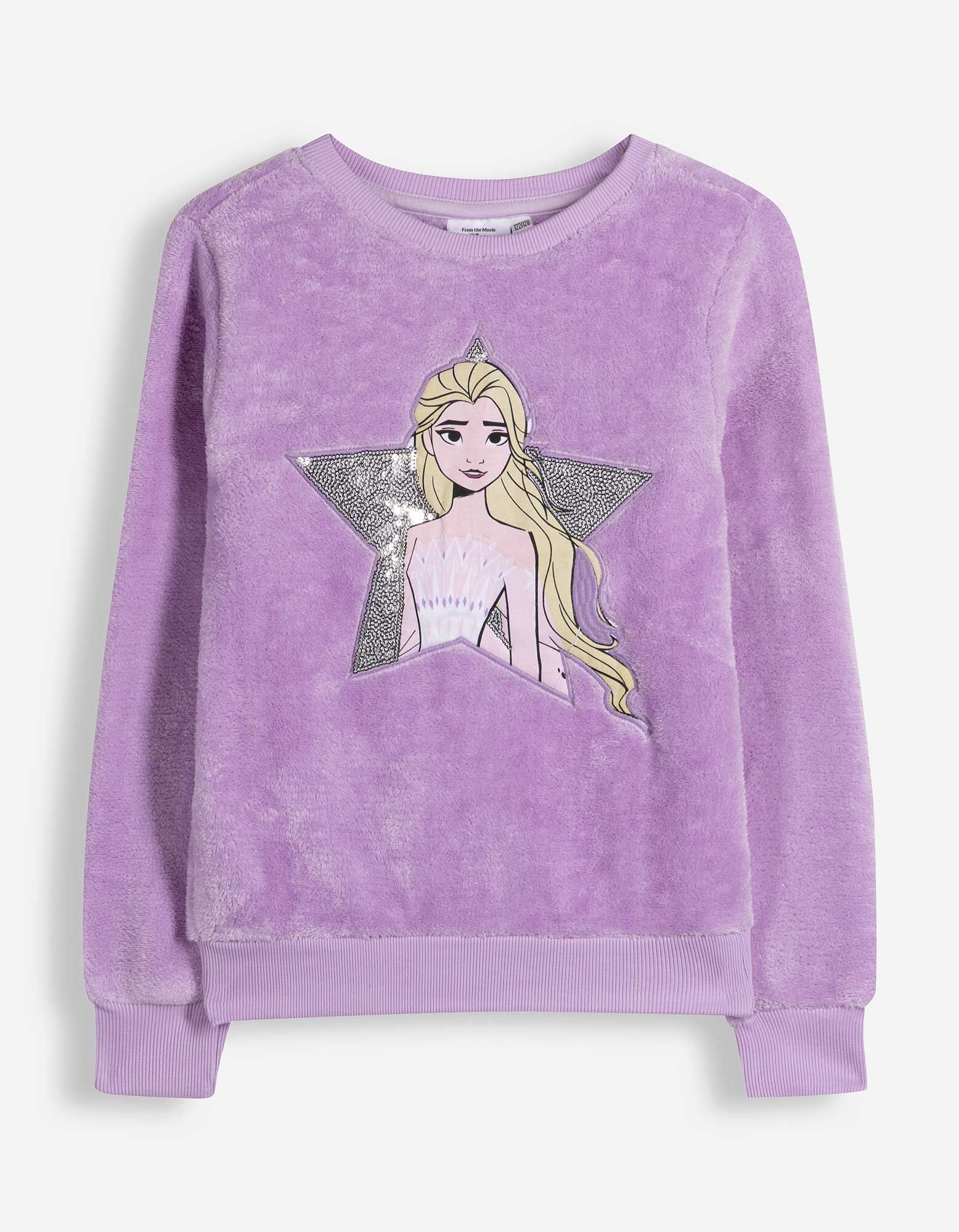 Sweatshirt - Frozen - Pink
