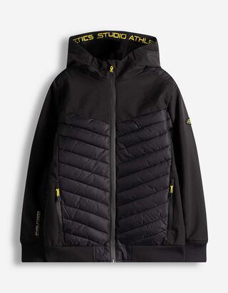 Softshell jas - Waterafstotend - zwart