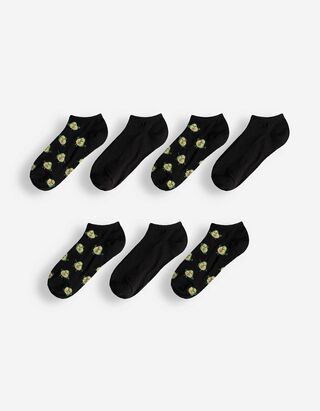 Sneakersocken - 7er-Pack