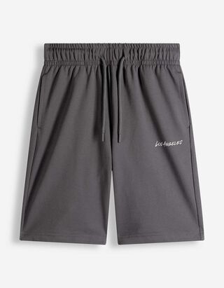 Bermuda  - Sweat - dunkelgrau