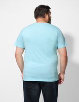 T-shirt - Imprimé - turquoise