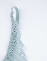 Bustier - Coppe rimovibili - verde chiaro