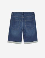 Bermuda  - Risvolti fissi sul fondo gamba - blu scuro