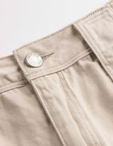 Hose - Wide Fit - wei&szlig;