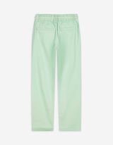 Laisvalaikio kelnės - Auk&scaron;to liemens - zalias