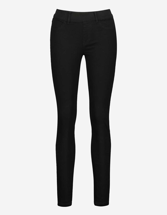 Jegging - Övbújtatós - fekete