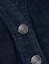 Weste - Denim - dunkelblau