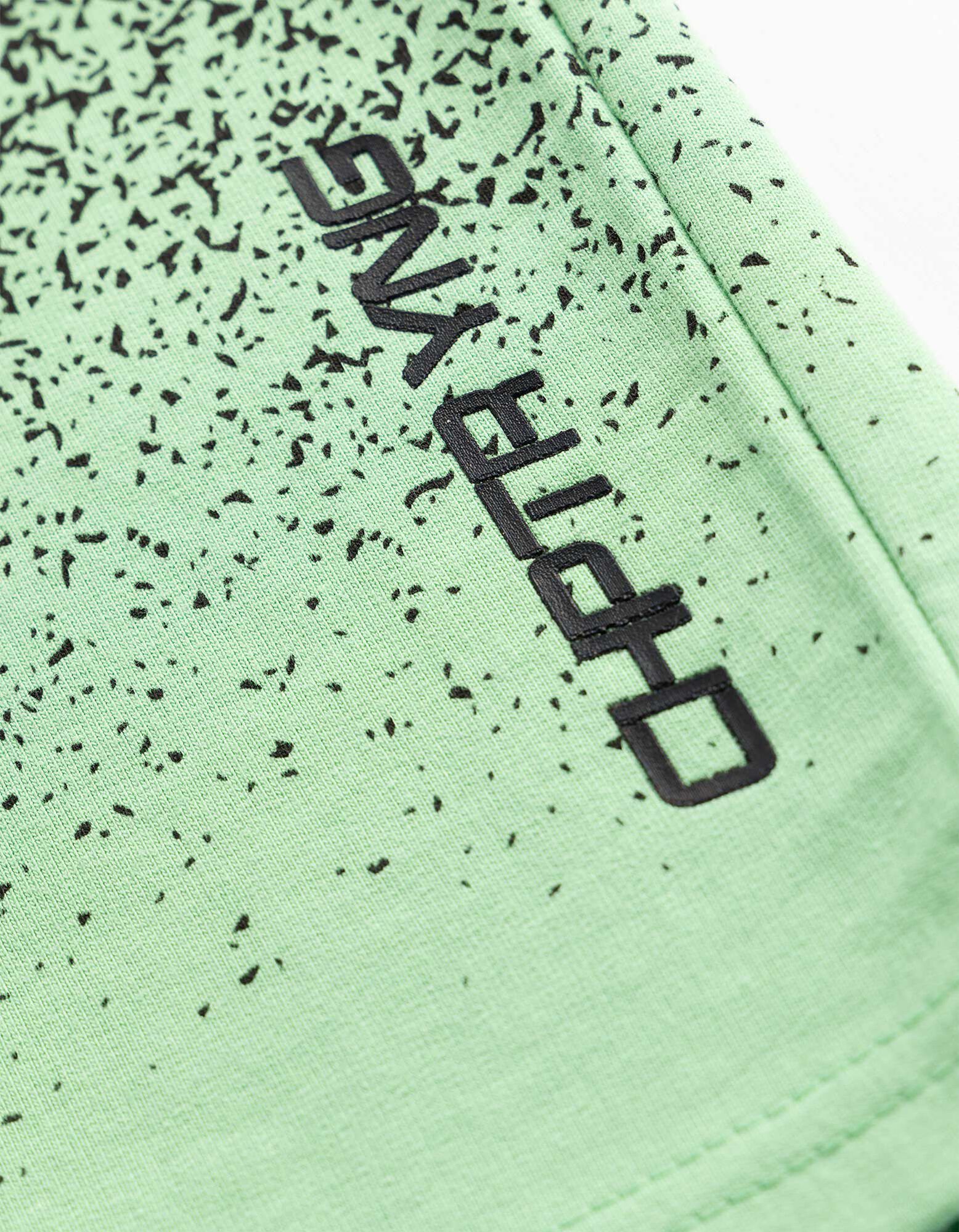 Bermuda  - Sweat - Hellgr&uuml;n