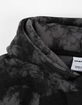 Mikina s kapucňou - Oversized Fit - tmavomodra