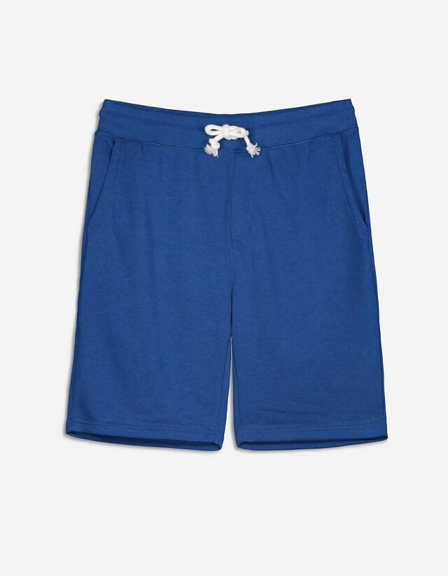 Bermude  - Straight Fit - Albastru