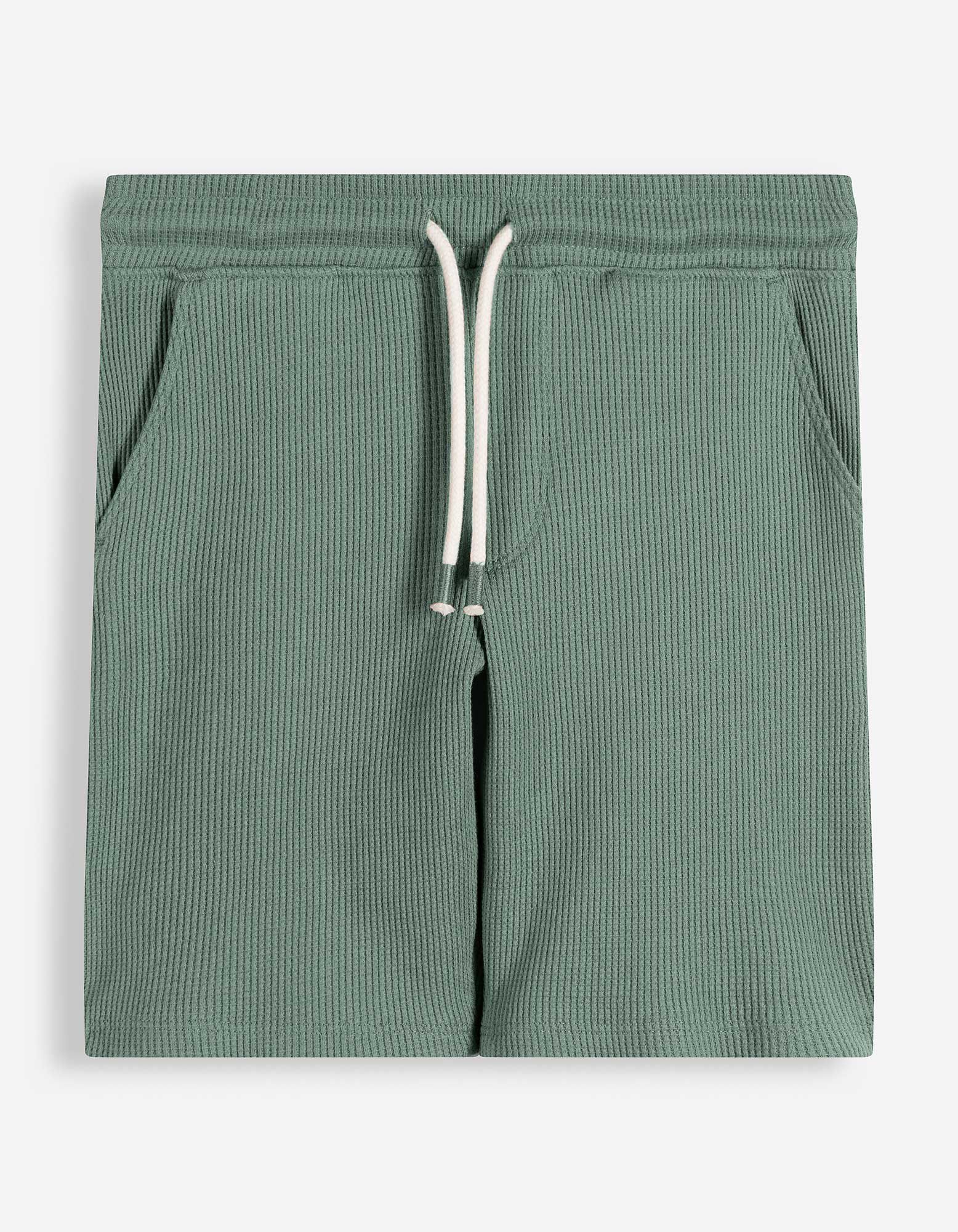 Short - Coton - Vert