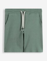 Short - Coton - Vert