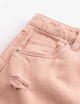 Hose - Used-Look - Pink