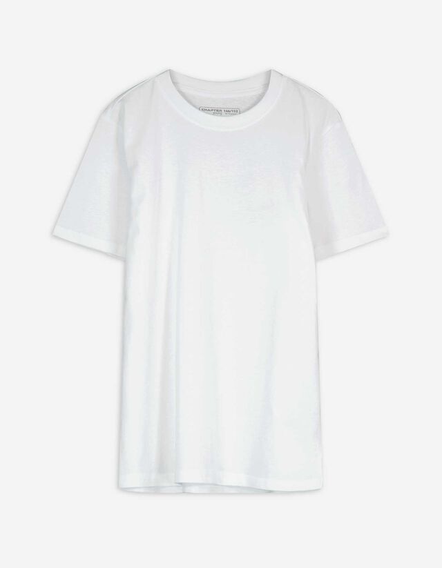 T-Shirt - Basic - weiß