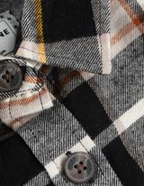 Hemd - Brusttasche - schwarz