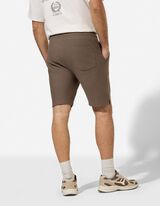 Short - Coupe Regular Fit - Brun