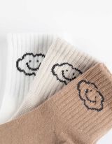 Tenisové ponožky - 5 ks v balení