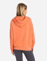 Kapucnis felső - Viseltes hat&aacute;s - narancs